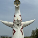 初日に行った万博公園。言わずと知れた太陽の塔